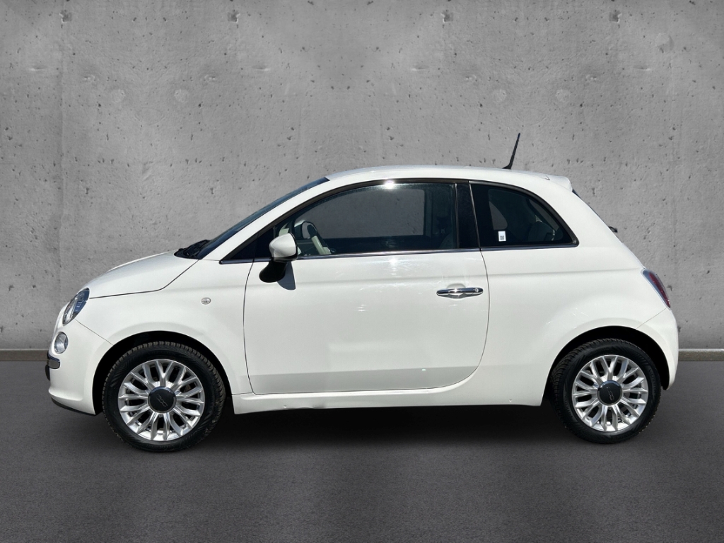 Fahrzeugabbildung Fiat 500 1.2 Lounge Klimaauto PDC LM Allwetter