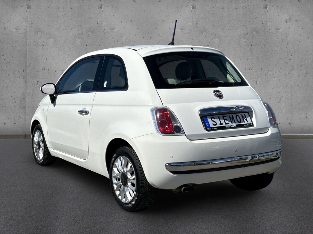Fahrzeugabbildung Fiat 500 1.2 Lounge Klimaauto PDC LM Allwetter