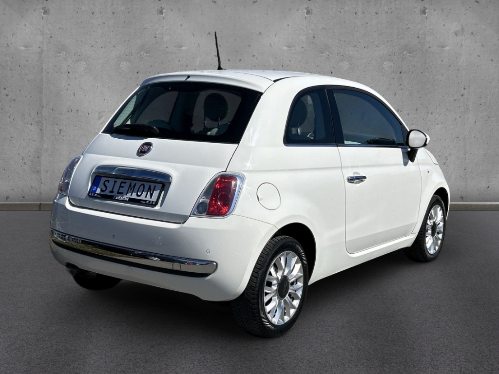 Fahrzeugabbildung Fiat 500 1.2 Lounge Klimaauto PDC LM Allwetter