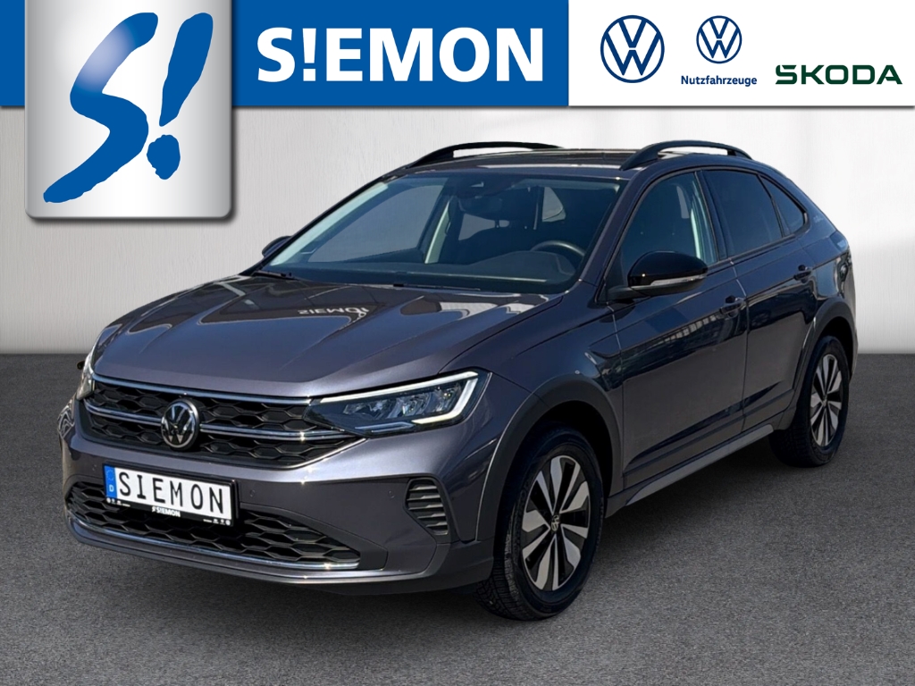 Fahrzeugabbildung Volkswagen Taigo 1.0 TSI DSG Goal AHK LED SHZ Klima PDC DigiCock LightAss