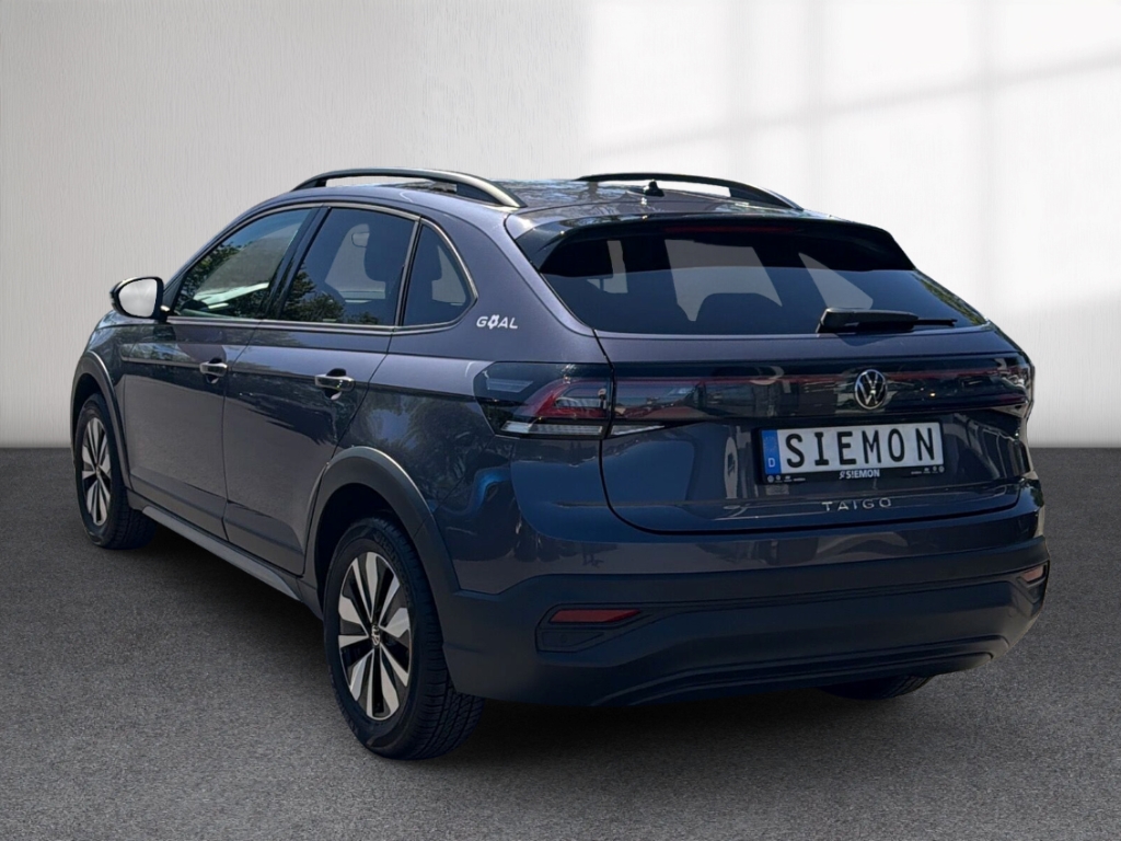 Fahrzeugabbildung Volkswagen Taigo 1.0 TSI DSG Goal AHK LED SHZ Klima PDC DigiCock LightAss
