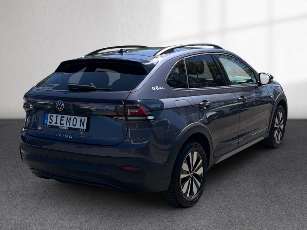 Fahrzeugabbildung Volkswagen Taigo 1.0 TSI DSG Goal AHK LED SHZ Klima PDC DigiCock LightAss