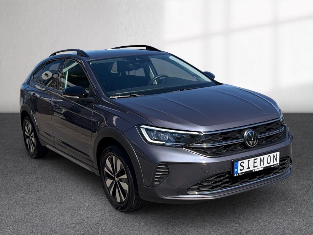 Fahrzeugabbildung Volkswagen Taigo 1.0 TSI DSG Goal AHK LED SHZ Klima PDC DigiCock LightAss