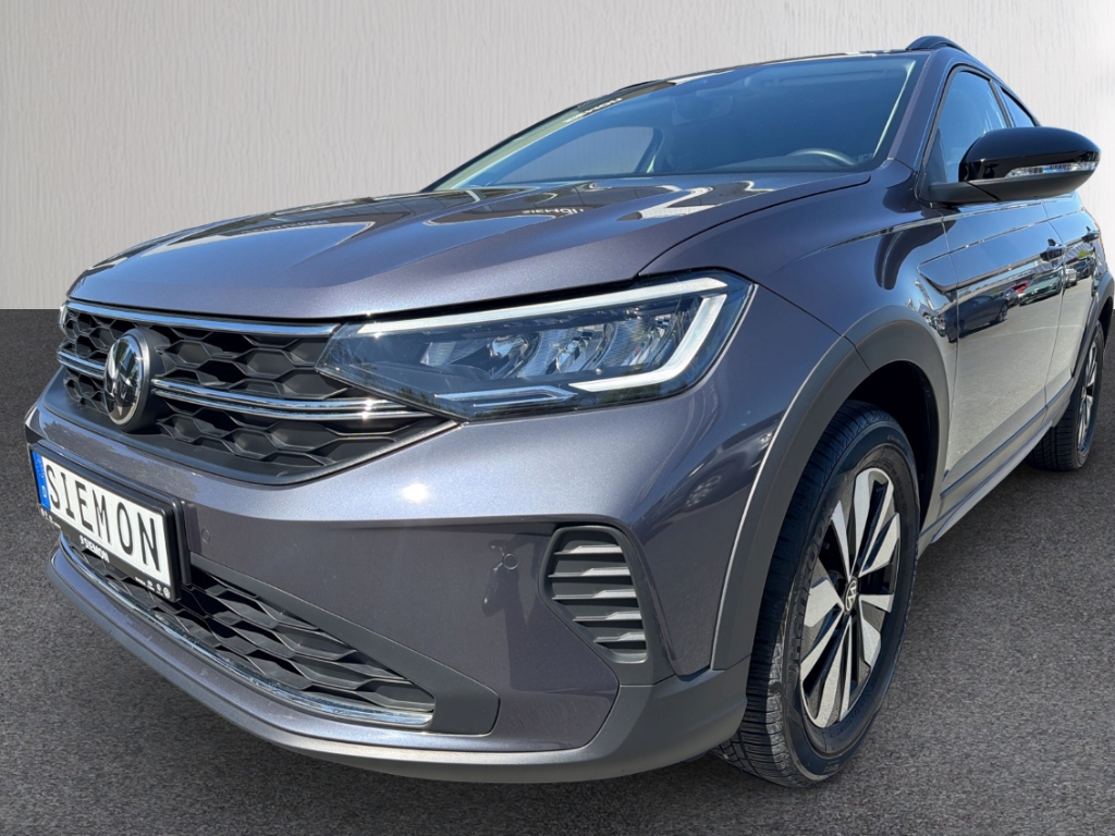 Fahrzeugabbildung Volkswagen Taigo 1.0 TSI DSG Goal AHK LED SHZ Klima PDC DigiCock LightAss