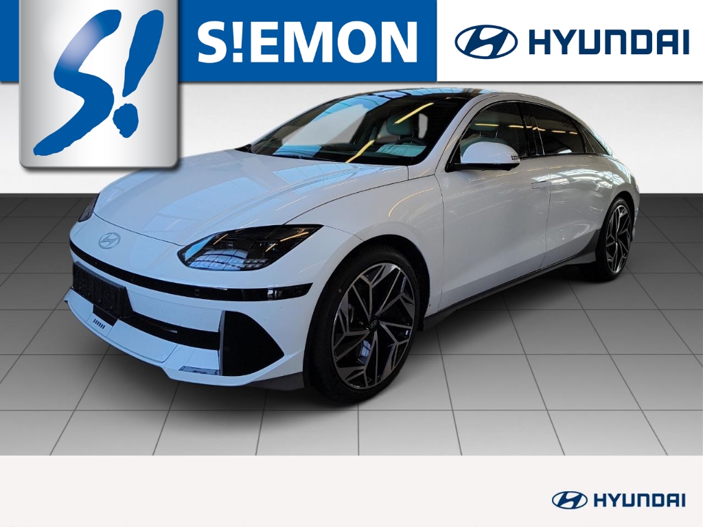 Hyundai IONIQ 6 77,4kWh 4WD UNIQ 20LM Schiebedach HUD Navi Digitales Cockpit Memory Sitze Soundsystem