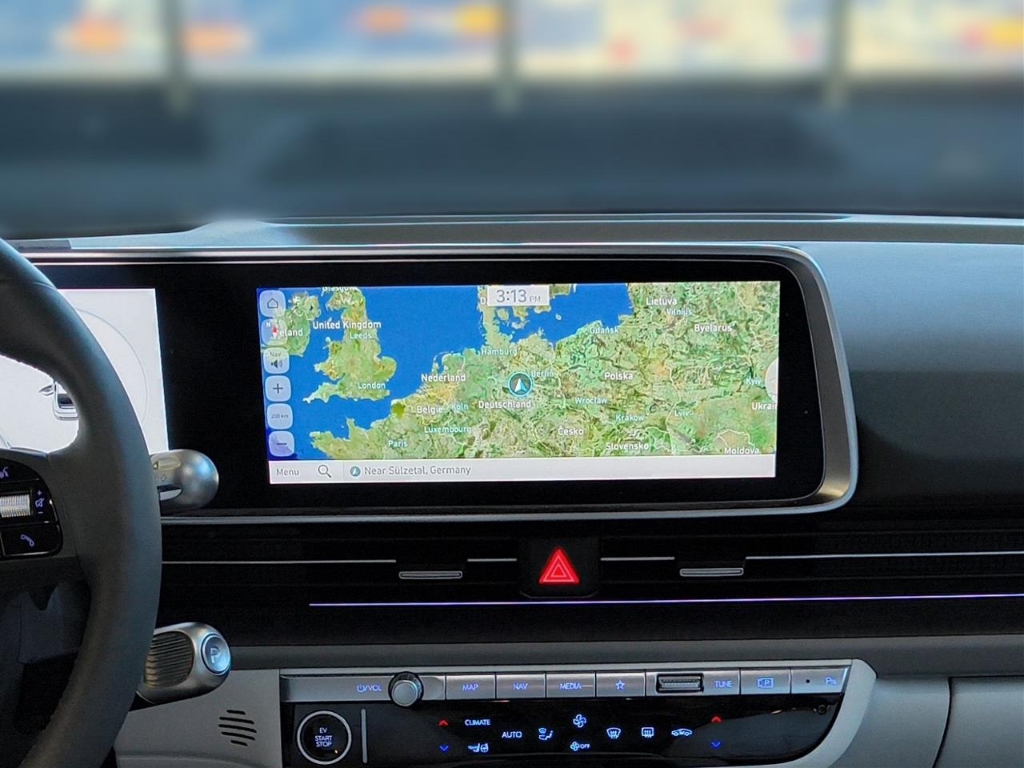 Fahrzeugabbildung Hyundai IONIQ 6 77,4kWh 4WD UNIQ 20LM Schiebedach HUD Navi Digitales Cockpit Memory Sitze Soundsystem