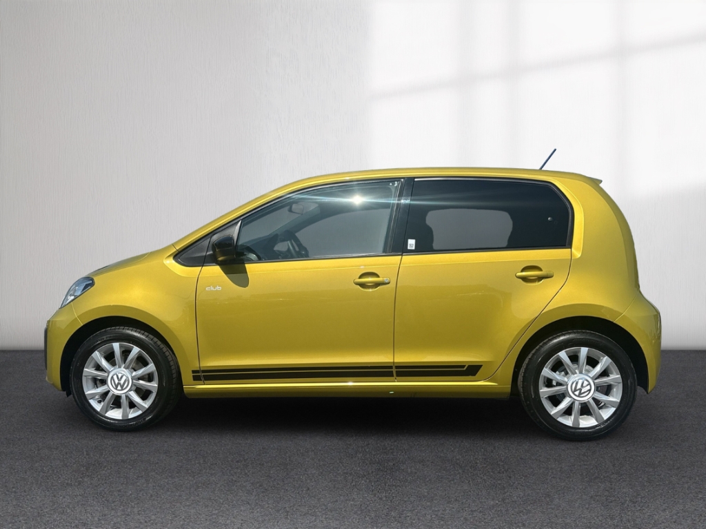 Fahrzeugabbildung Volkswagen up! 1.0 club Bluetooth winter pack roof pack