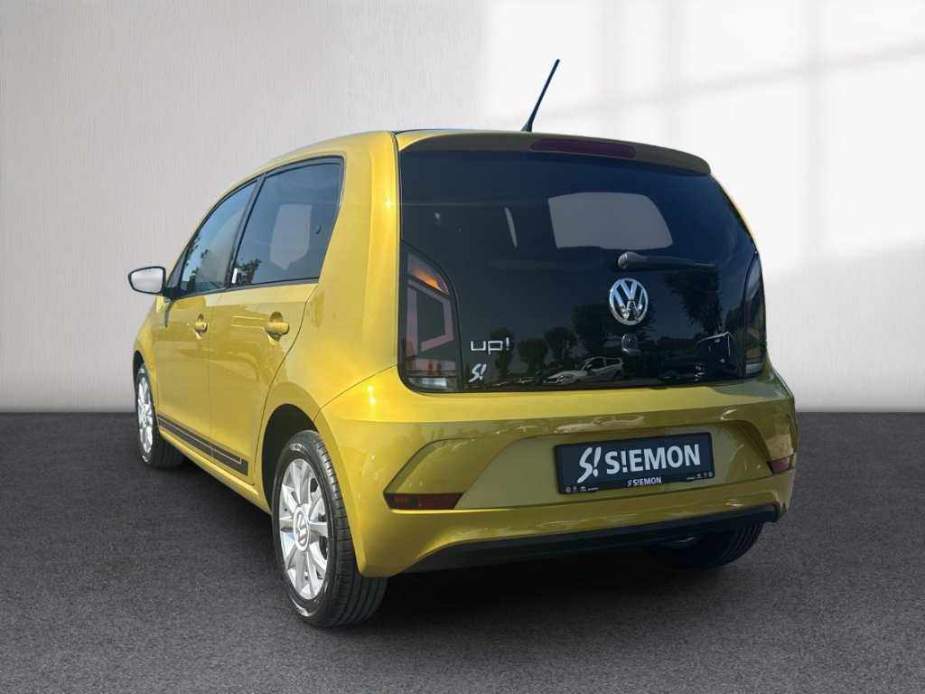 Fahrzeugabbildung Volkswagen up! 1.0 club Bluetooth winter pack roof pack