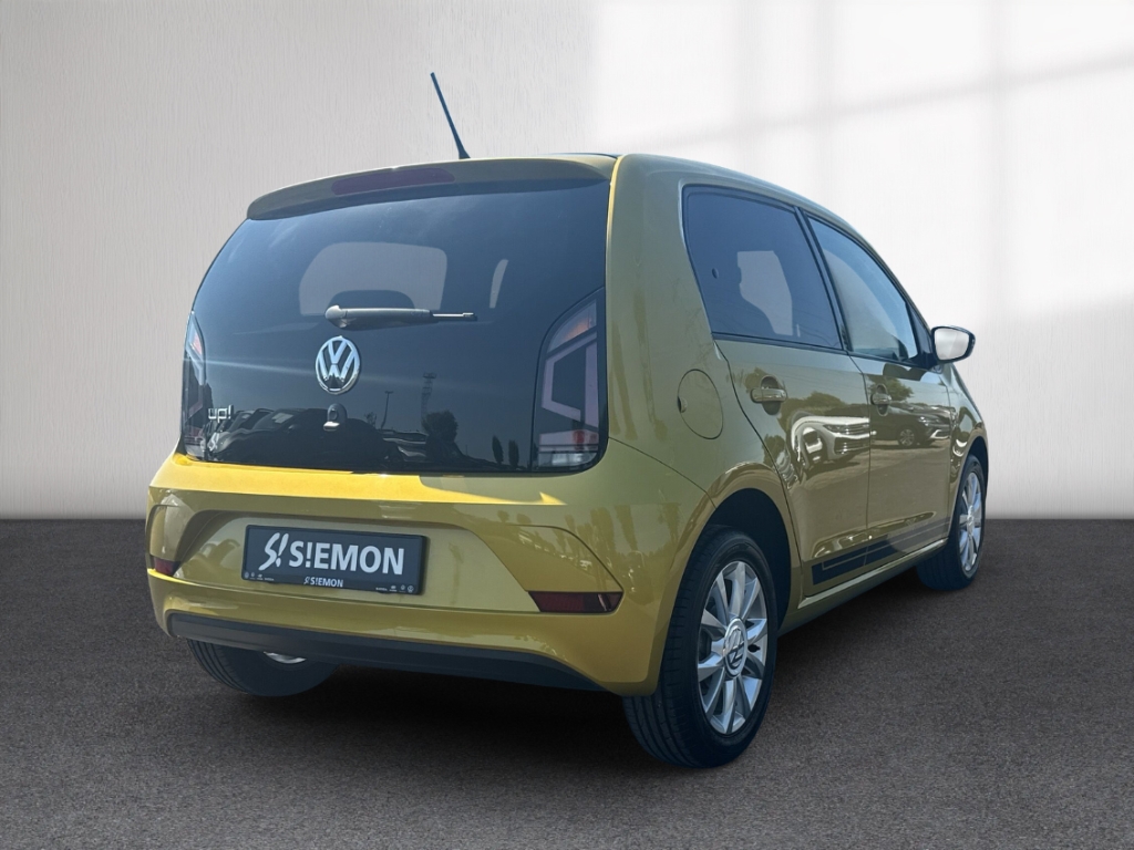 Fahrzeugabbildung Volkswagen up! 1.0 club Bluetooth winter pack roof pack