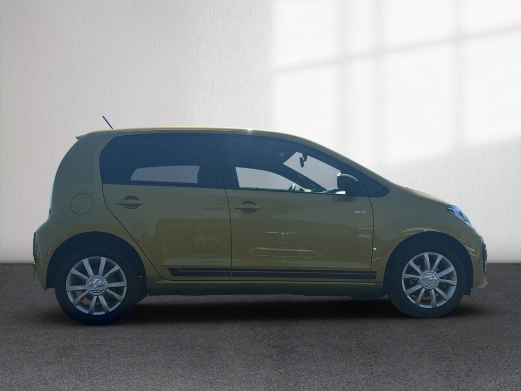 Fahrzeugabbildung Volkswagen up! 1.0 club Bluetooth winter pack roof pack