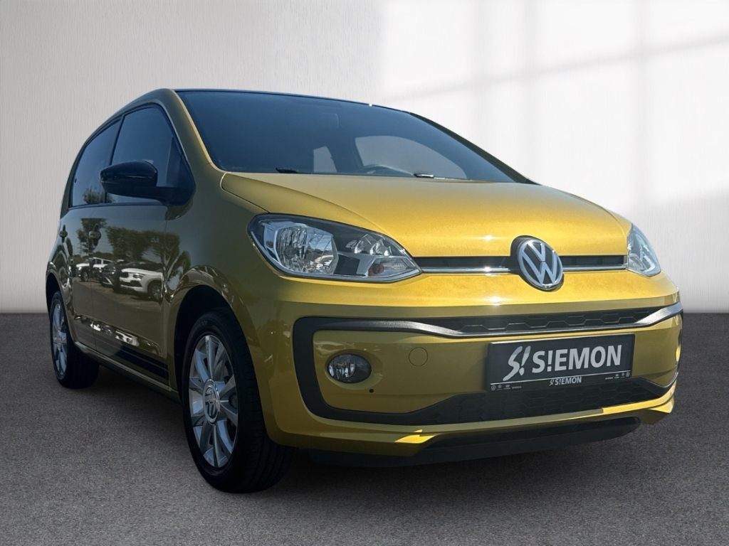 Fahrzeugabbildung Volkswagen up! 1.0 club Bluetooth winter pack roof pack