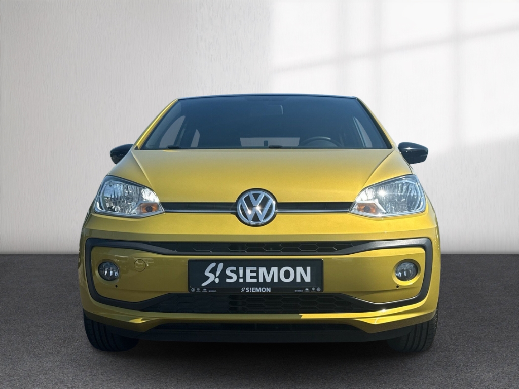 Fahrzeugabbildung Volkswagen up! 1.0 club Bluetooth winter pack roof pack