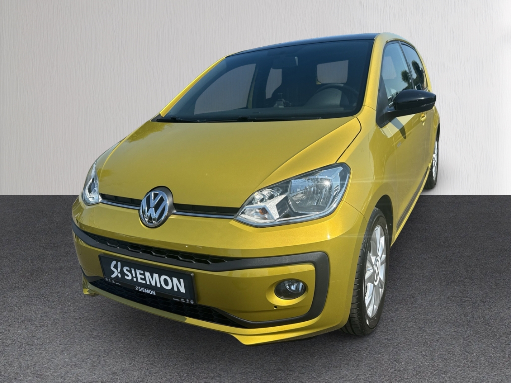 Fahrzeugabbildung Volkswagen up! 1.0 club Bluetooth winter pack roof pack