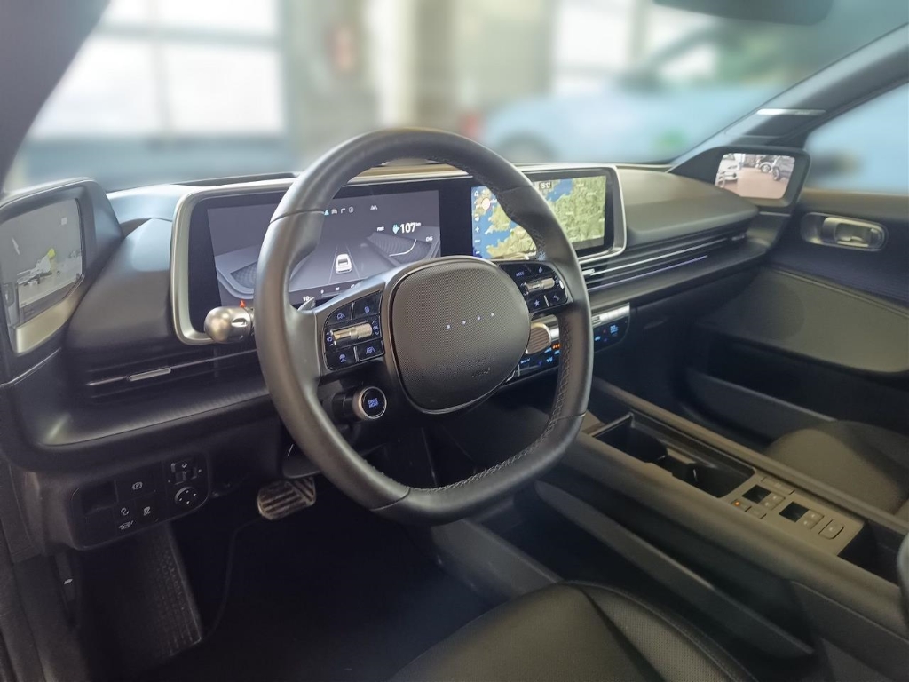 Fahrzeugabbildung Hyundai IONIQ 6 4WD 77,4kWh UNIQ Digi-Spiegel 20LM HUD Navi Digitales Cockpit Memory Sitze