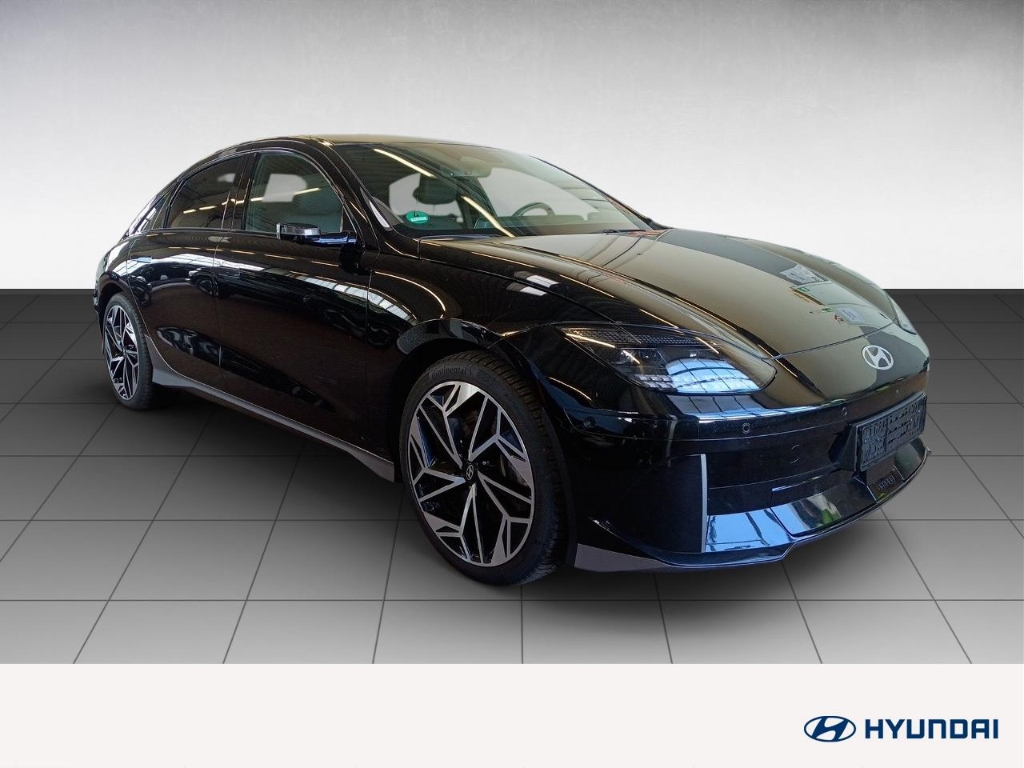 Fahrzeugabbildung Hyundai IONIQ 6 4WD 77,4kWh UNIQ Digi-Spiegel 20LM HUD Navi Digitales Cockpit Memory Sitze