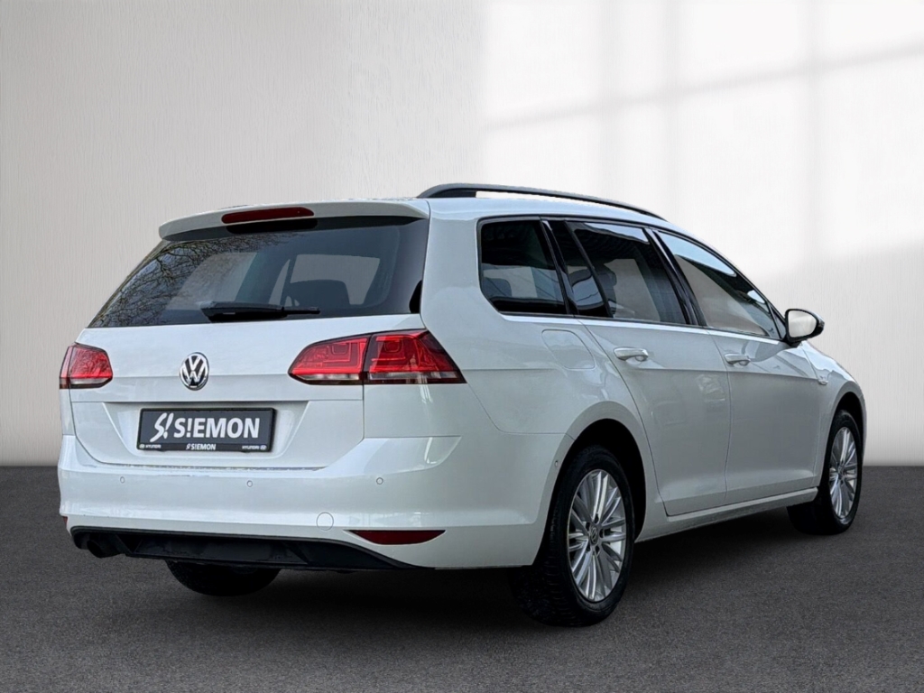 Fahrzeugabbildung Volkswagen Golf BMT VII 1.2 TSI Cup Pano 360 PDC