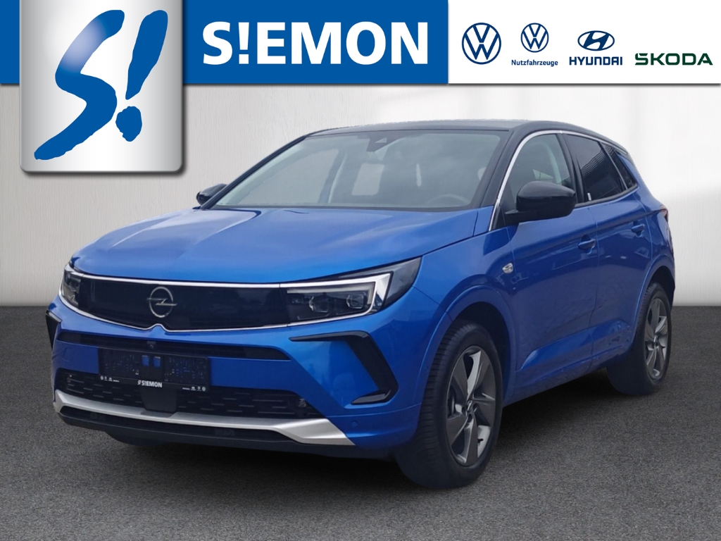 Opel Grandland X 1.2 Elegance Ultimate Matrix ACC AHK LHZ