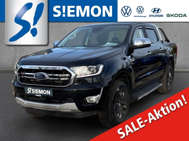 Ford Ranger Limited 2.0 BiTurbo DoKa ACC RFK SHZ AHK Rollo