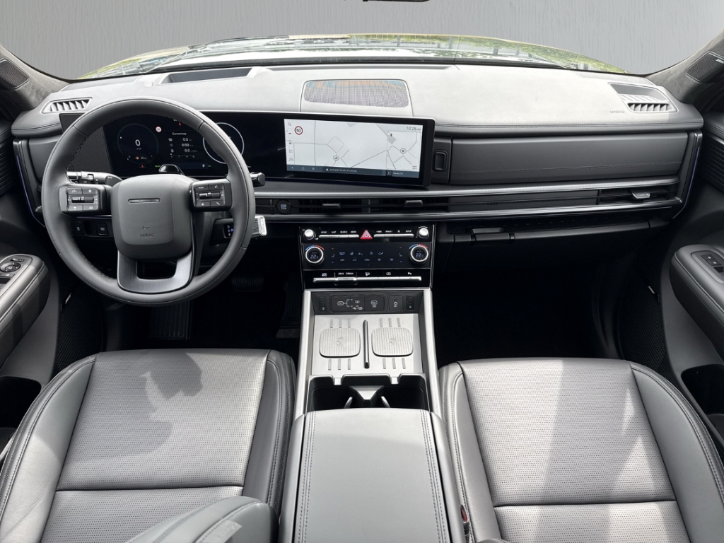 Fahrzeugabbildung Hyundai SANTA FE MY26 HEV 1.6 4WD BLACKLINE HUD Navi Leder digitales Cockpit