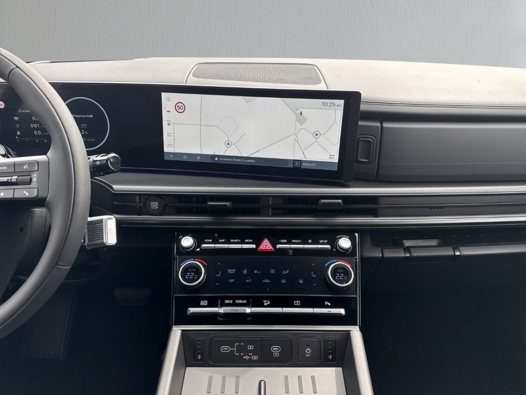 Fahrzeugabbildung Hyundai SANTA FE MY26 HEV 1.6 4WD BLACKLINE HUD Navi Leder digitales Cockpit