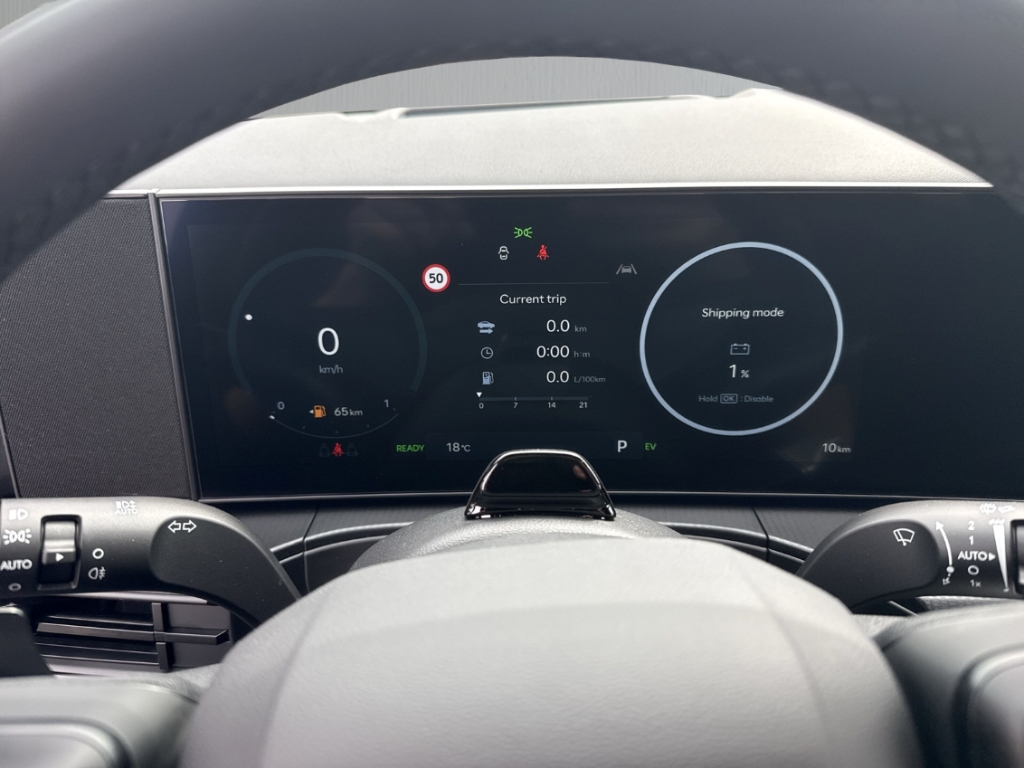 Fahrzeugabbildung Hyundai SANTA FE MY26 HEV 1.6 4WD BLACKLINE HUD Navi Leder digitales Cockpit