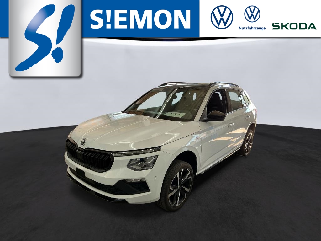 SKODA Kamiq 1.5TSI DSG MonteCarlo AHK PANO SHZ LED ParkPilot