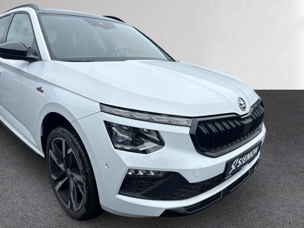 Fahrzeugabbildung SKODA Kamiq 1.5 TSI DSG MonteCarlo AHK PANO SHZ LED