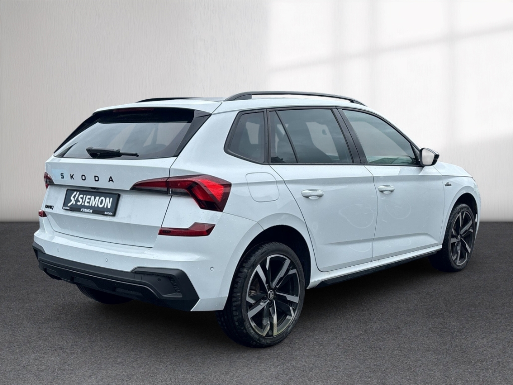Fahrzeugabbildung SKODA Kamiq 1.5TSI DSG MonteCarlo AHK PANO SHZ LED ParkPilot