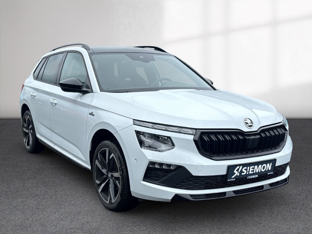 Fahrzeugabbildung SKODA Kamiq 1.5TSI DSG MonteCarlo AHK PANO SHZ LED ParkPilot