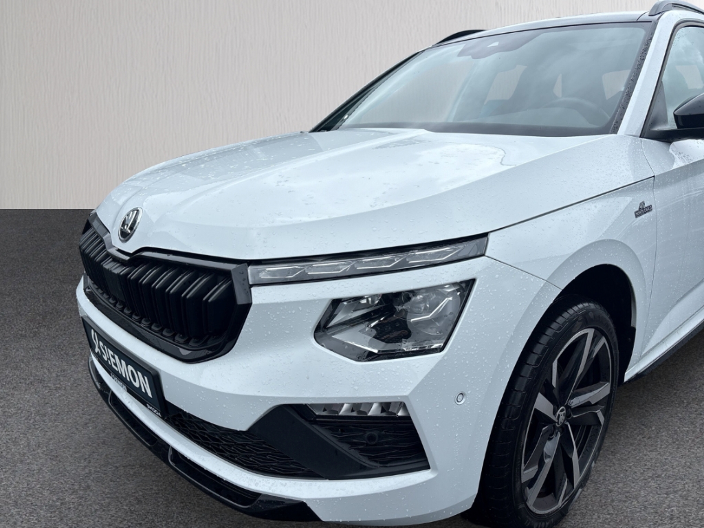Fahrzeugabbildung SKODA Kamiq 1.5 TSI DSG MonteCarlo AHK PANO SHZ LED