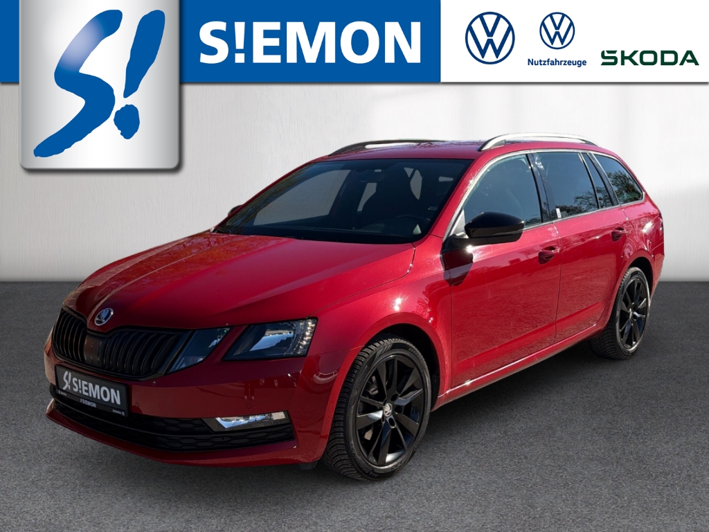Fahrzeugabbildung SKODA Octavia Combi 1.5 TSI Style PDC SHZ Navi Klima