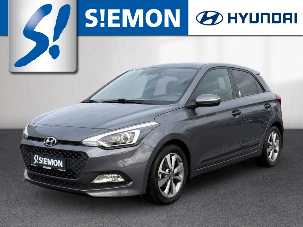 Hyundai i20 YES! Plus 1.2 Style Klimaauto SHZ PDC GRA