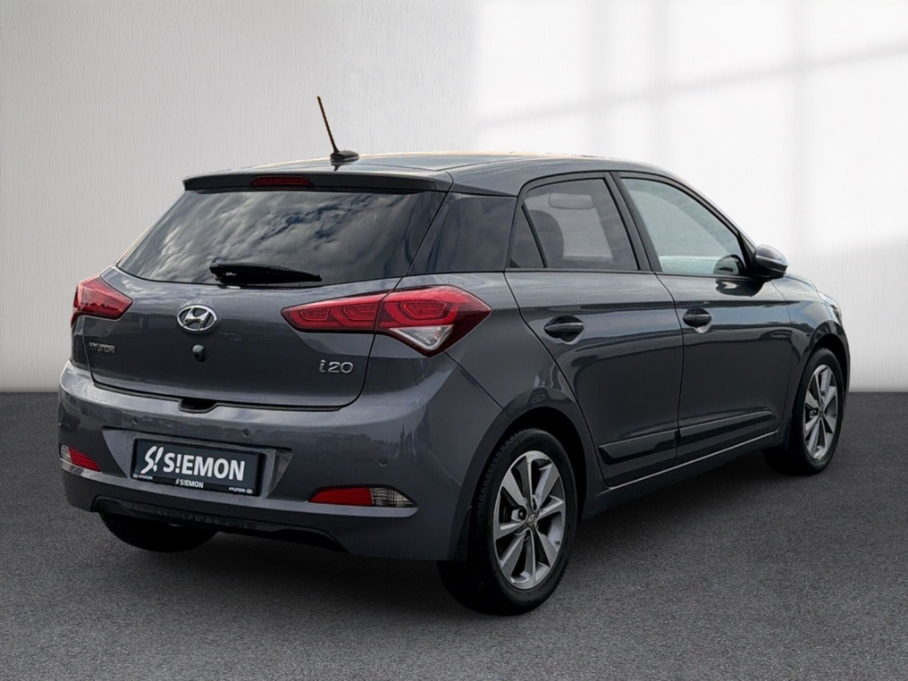 Fahrzeugabbildung Hyundai i20 YES! Plus 1.2 Style Klimaauto SHZ PDC GRA