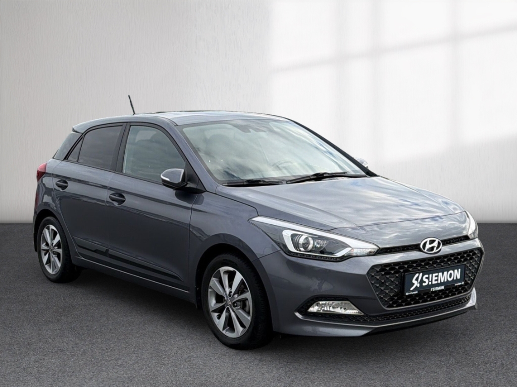 Fahrzeugabbildung Hyundai i20 YES! Plus 1.2 Style Klimaauto SHZ PDC GRA