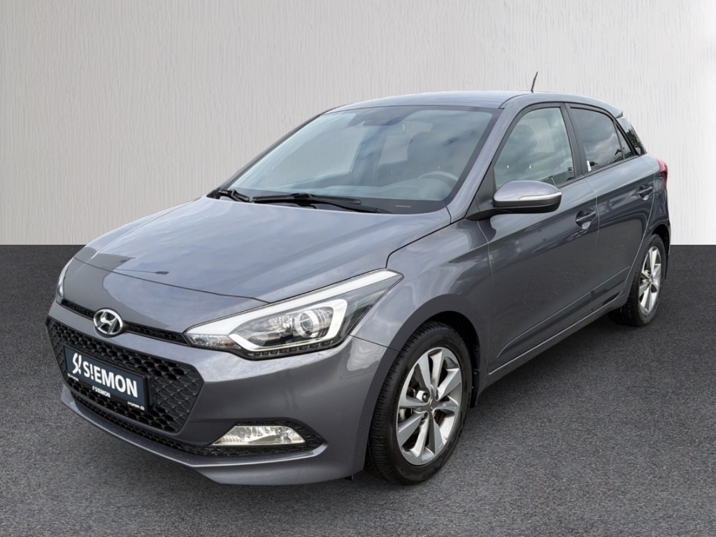 Fahrzeugabbildung Hyundai i20 YES! Plus 1.2 Style Klimaauto SHZ PDC GRA