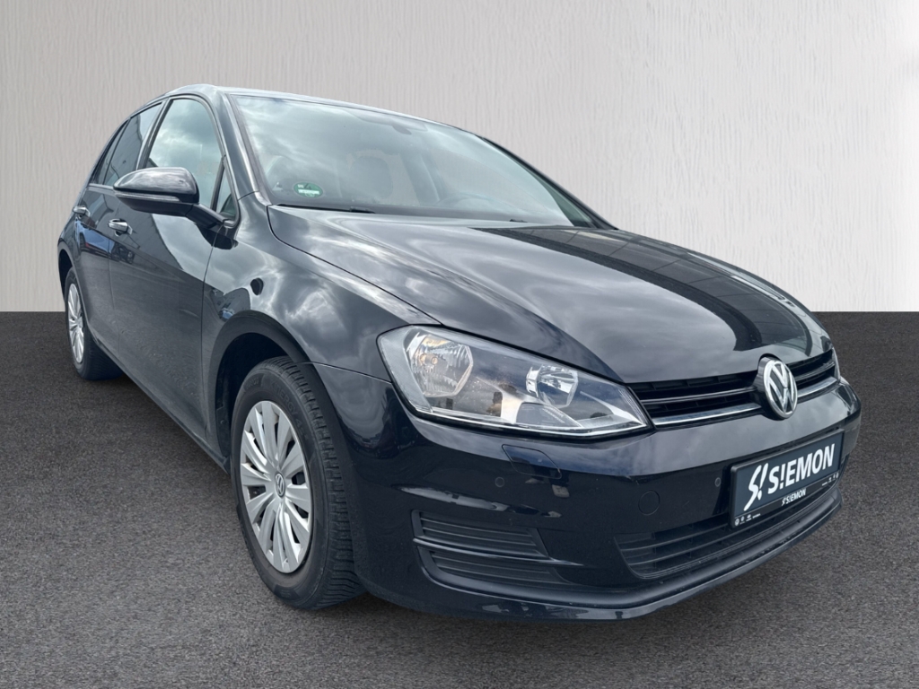 Fahrzeugabbildung Volkswagen Golf BMT VII 1.2 TSI Klimaautom PDCv+h SHZ Servo
