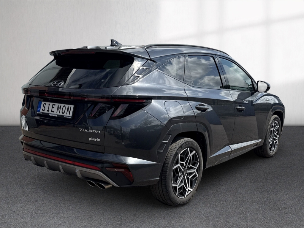 Fahrzeugabbildung Hyundai TUCSON T-GDI PHEV 4WD N-LINE ACC PDC R-Kam Navi
