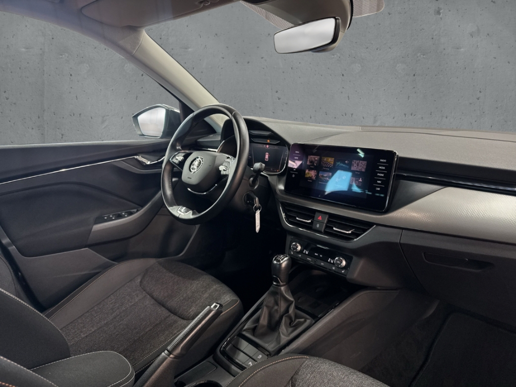 Fahrzeugabbildung SKODA Kamiq 1.0 TSI CLEVER PDCv+h SHZ Temp Navi LenkradHZG LED