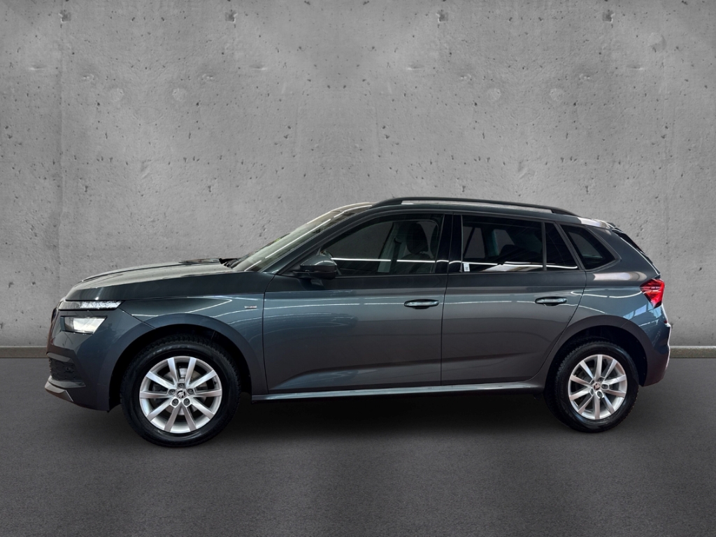Fahrzeugabbildung SKODA Kamiq 1.0 TSI CLEVER PDCv+h SHZ Temp Navi LenkradHZG LED