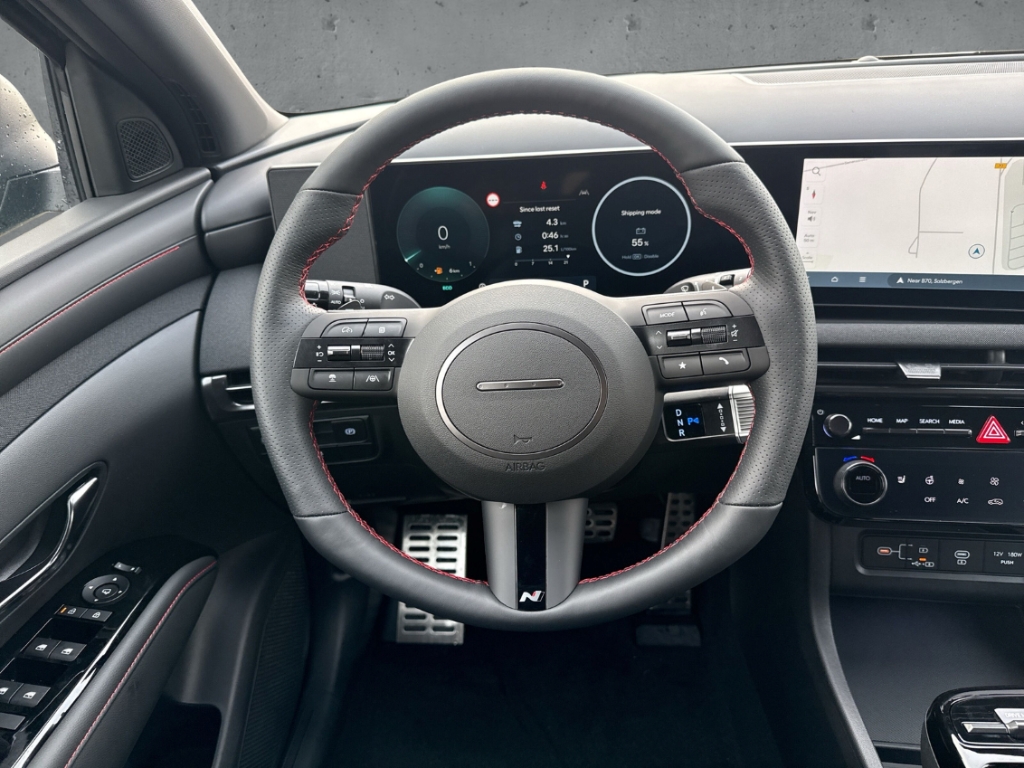 Fahrzeugabbildung Hyundai TUCSON FL MY26 1.6 CRDI DCT 2WD N-Line Navi Digitales Cockpit LED ACC