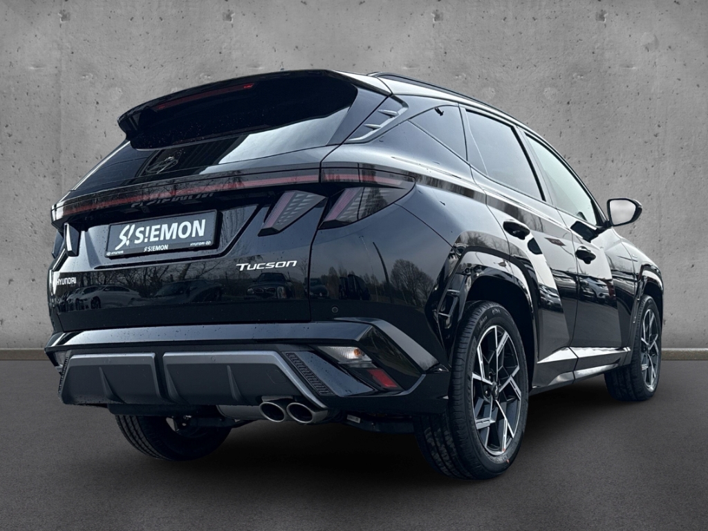 Fahrzeugabbildung Hyundai TUCSON FL MY26 1.6 CRDI DCT 2WD N-Line Navi Digitales Cockpit LED ACC