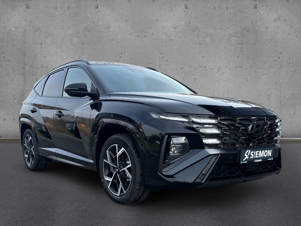 Fahrzeugabbildung Hyundai TUCSON FL MY26 1.6 CRDI DCT 2WD N-Line Navi Digitales Cockpit LED ACC