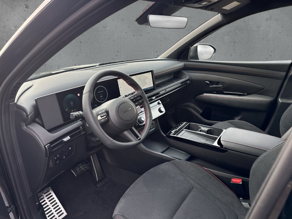 Fahrzeugabbildung Hyundai TUCSON FL MY26 1.6 CRDI DCT 2WD N-Line Navi Digitales Cockpit LED ACC