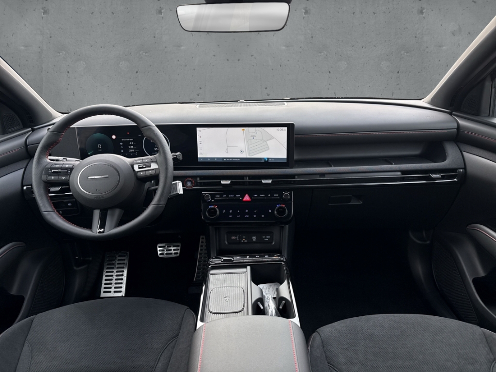 Fahrzeugabbildung Hyundai TUCSON FL MY26 1.6 CRDI DCT 2WD N-Line Navi Digitales Cockpit LED ACC