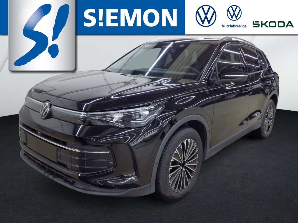 Fahrzeugabbildung Volkswagen Tiguan 1.5 eTSI DSG Goal IQ.Light AHK SHZ NAVI PDC ParkAss FrontA