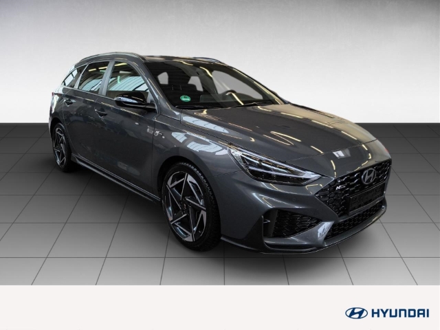 Fahrzeugabbildung Hyundai i30 FL Kombi 1.5 T-GDI 48V DCT N-Line MY25 Sportpaket Navi Digitales Cockpit LED ACC