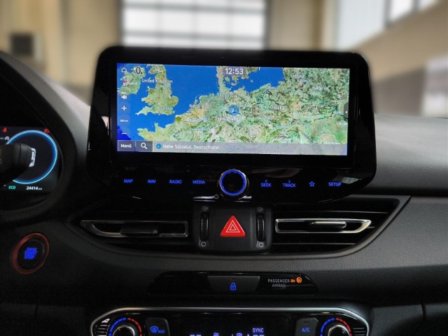 Fahrzeugabbildung Hyundai i30 FL Kombi 1.5 T-GDI 48V DCT N-Line MY25 Sportpaket Navi Digitales Cockpit LED ACC