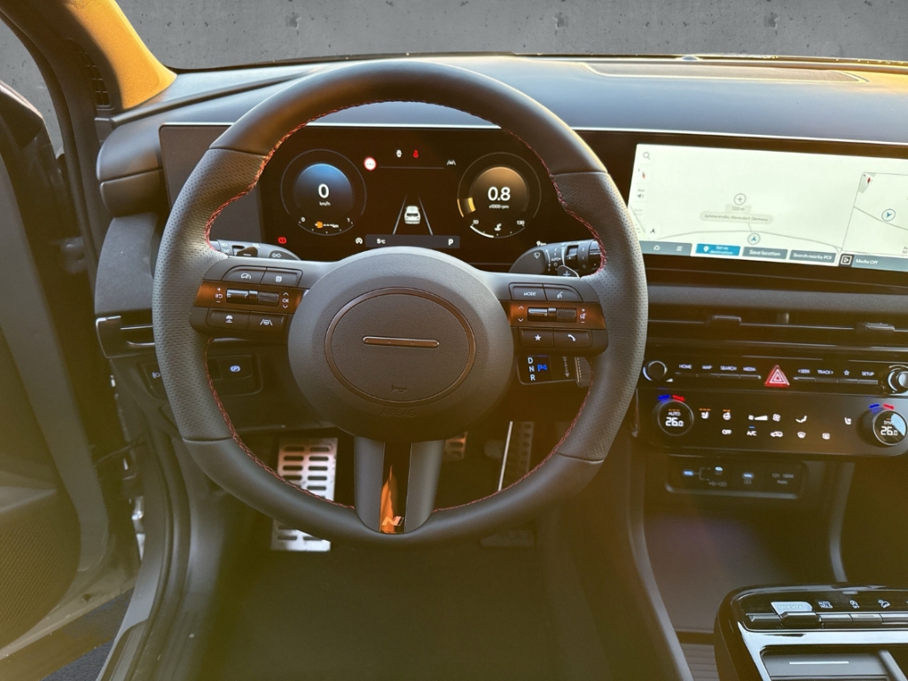 Fahrzeugabbildung Hyundai TUCSON FL MY27 1.6 HEV AT 2WD N-Line Navi Digitales Cockpit LED ACC