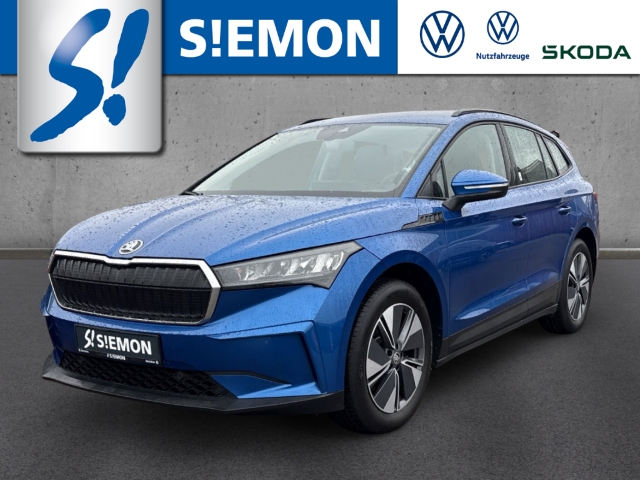 SKODA Enyaq iV 50 Loft LED Navi CCS Klimaauto Temp PDC
