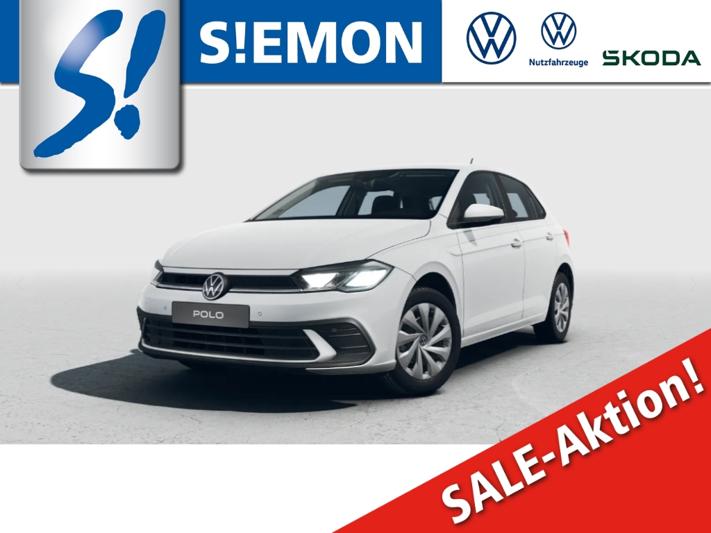 Fahrzeugabbildung Volkswagen Polo 1.0 Trend LED GJR SHZ PDC Licht&Sicht Paket
